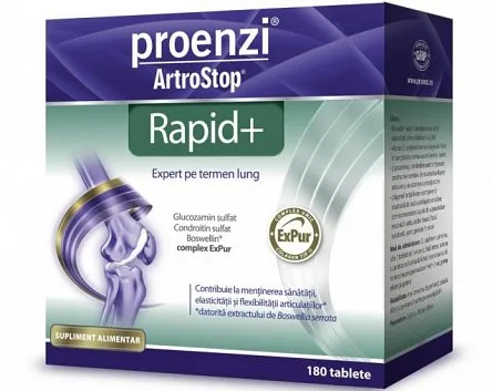 Walmark Proenzi ArtroStop Rapid+ x 180 tablete