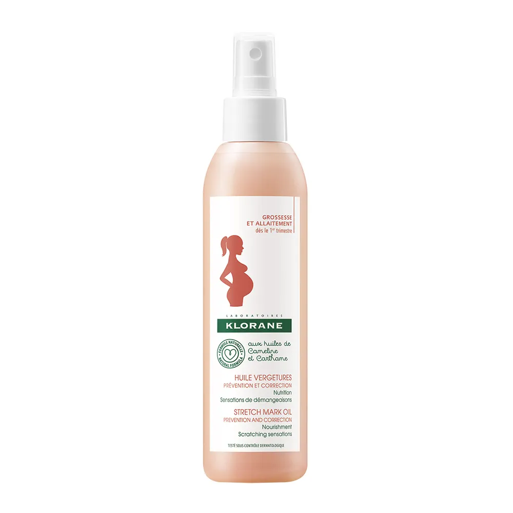 KLORANE MUM ULEI PENTRU PREVENIREA VERGETURILOR 200ML