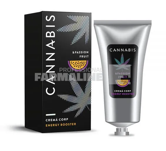 Fiterman Cannabis Crema corp Cannabis & Passion Fruit 75 ml