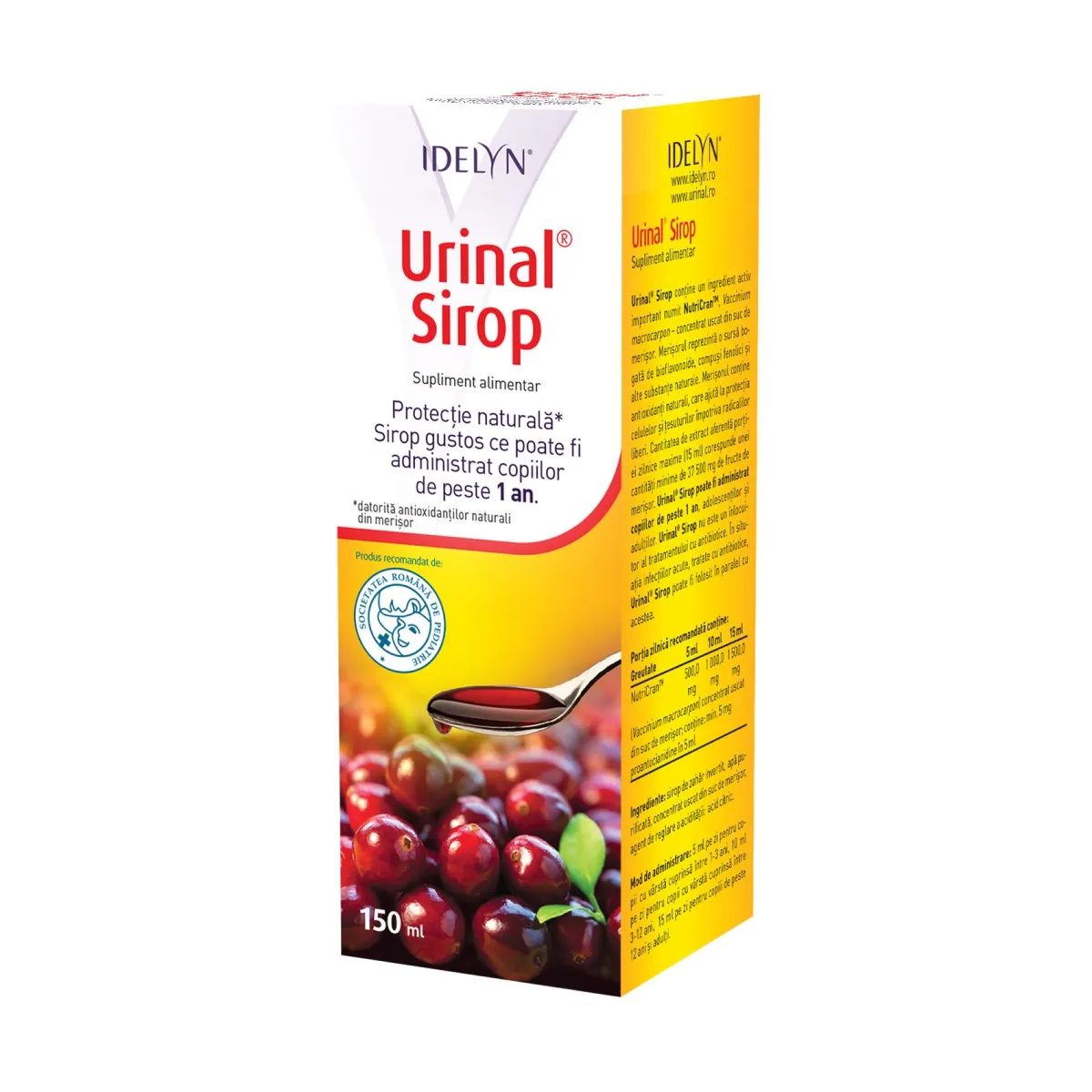 Idelyn Urinal sirop, 150 ml,  Walmark