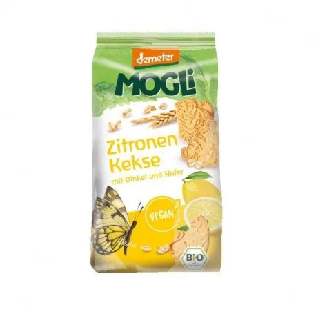 MOGLI Biscuiti eco cu lamaie, 125g