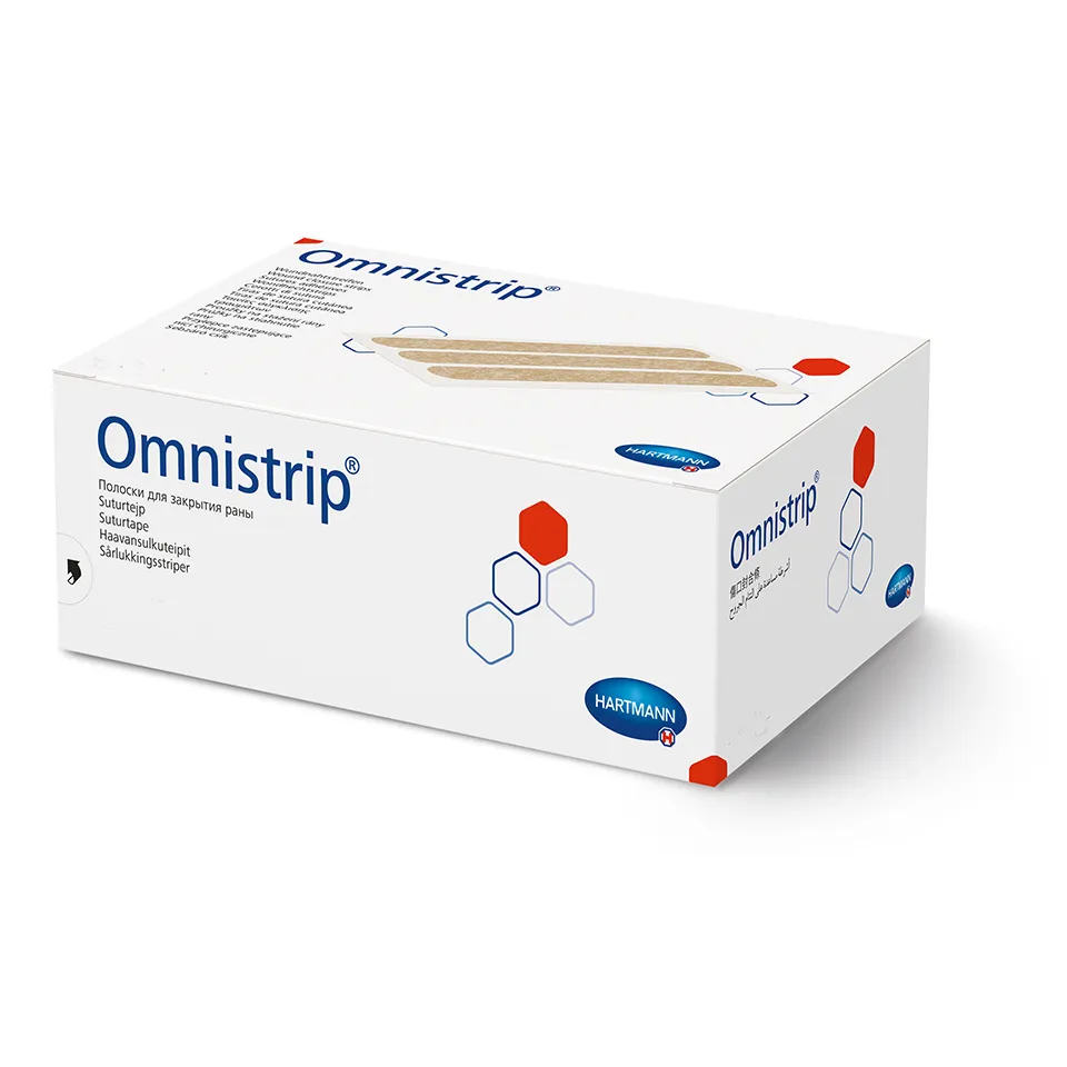 Hartmann Omnistrip 3 x 76mm x 50 bucati