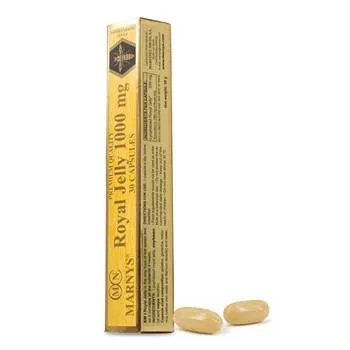 Royal Jelly cu laptisor de matca 1000mg + lecitina, 30 capsule, Marnys