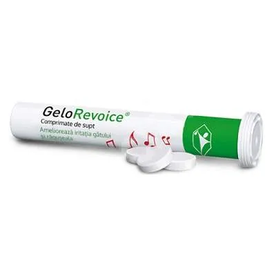 GeloRevoice cirese-mentol x 20 comprimate supt