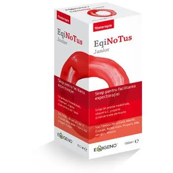 Sirop EqiNoTus Junior, 150 ml, Eqigeno