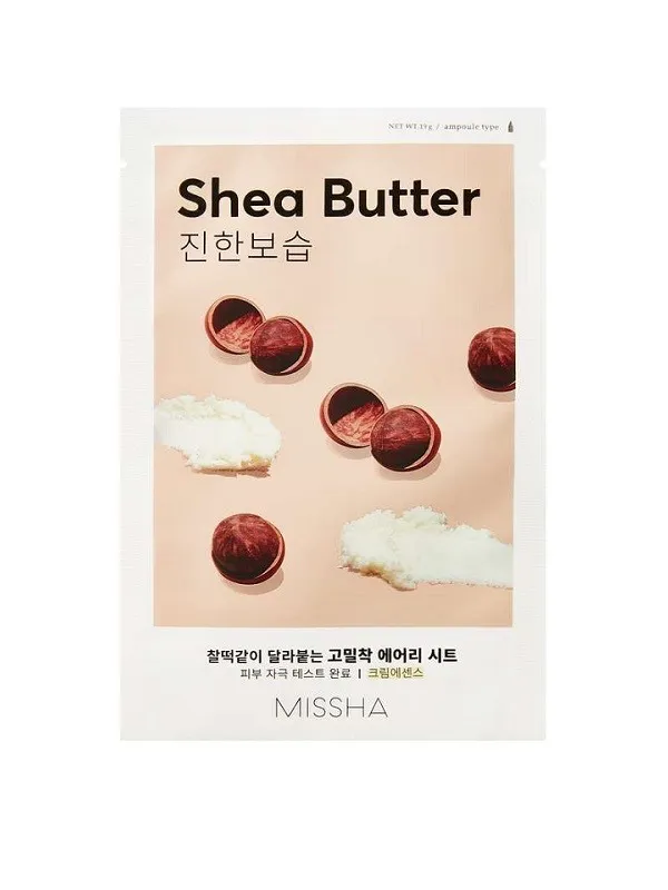 Masca hidratare intensa cu Unt de shea 19g (Missha)