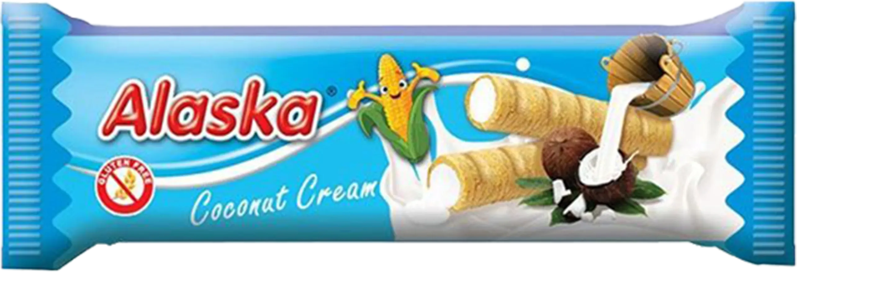 Schar baton Alaska Coconut Cream x 18 grame
