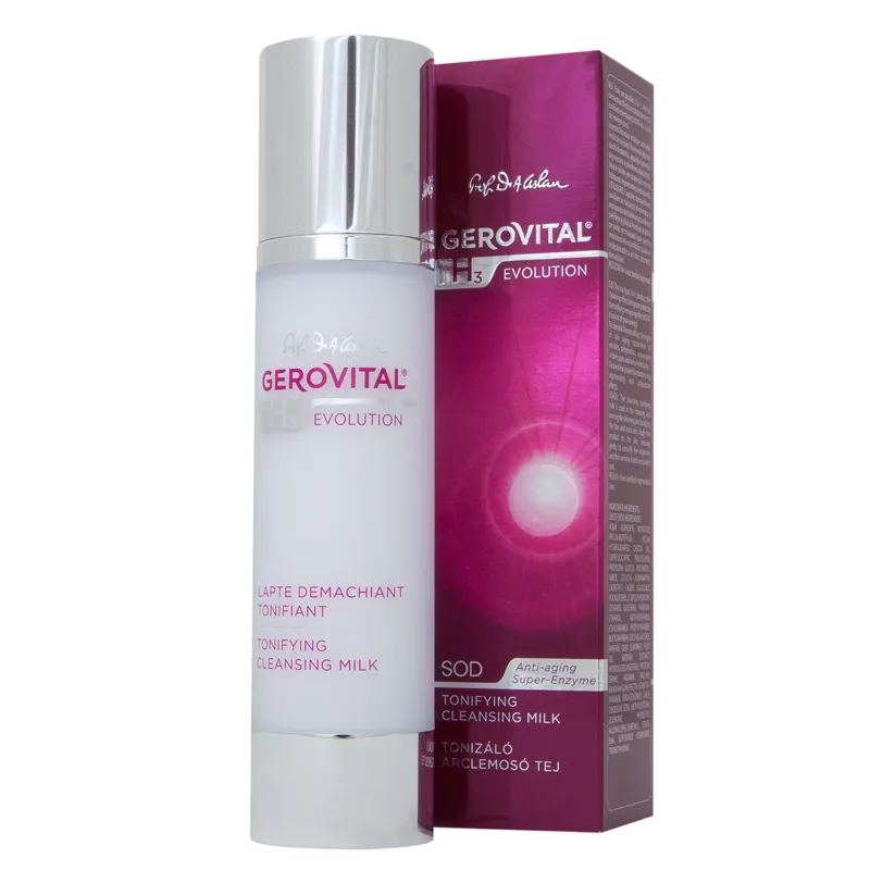 Gerovital H3 Evolution Lapte demachiant tonifiant 100 ml
