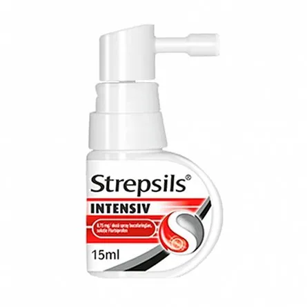 Strepsils Intensiv miere si lamaie 8,75mg/doza-15ml x1fl