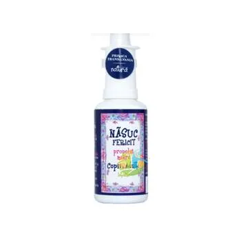 Spray de nas pentru copii Nasuc Fericit, 50ml, Prisaca Transilvania