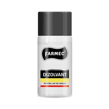 Farmec Dizolvant Lac De Unghii 50ml