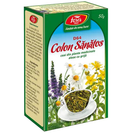 FARES CEAI COLON SANATOS  50G
