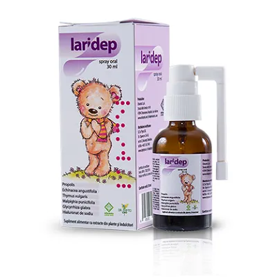 Laridep spray oral 30 ml