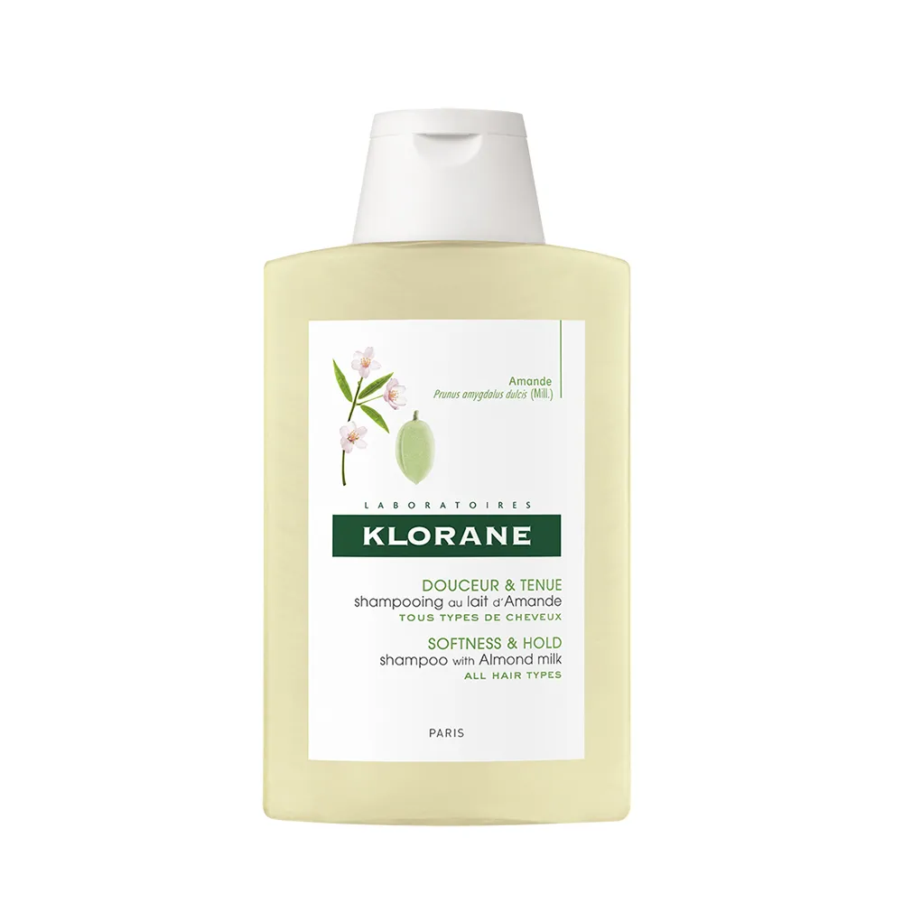 KLORANE Sampon lapte migdale x 200ml