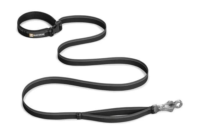 Lesa FlatOut - Ruffwear - 180 x 2.5 cm - Negru