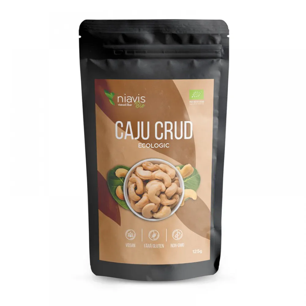 Caju ecologic/BIO (125 grame), Niavis