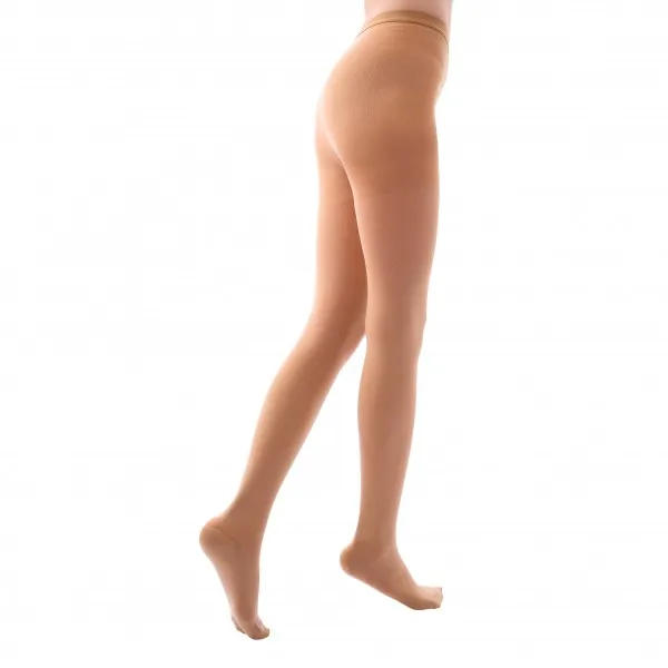 Alina Ciorapi 15/20 dres pantalon lung bej M
