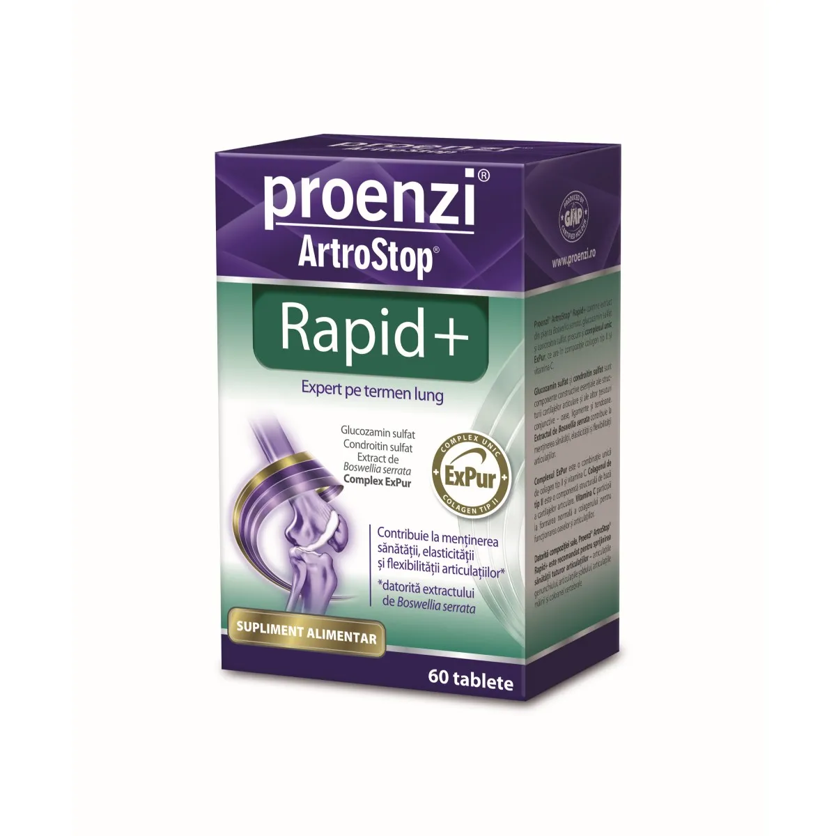 PROENZI  ARTRO STOP RAPID+  X 60 TBL