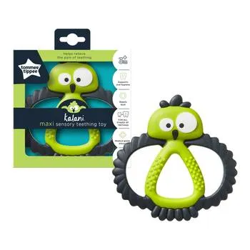 Inel gingival Kalani Maxi Verde +3 luni, 1buc, Tommee Tippee