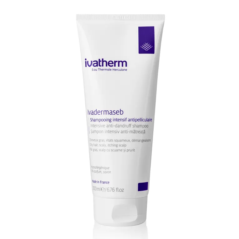 Ivatherm Ivadermaseb Sampon Intensiv Anti-matreata x 200ml