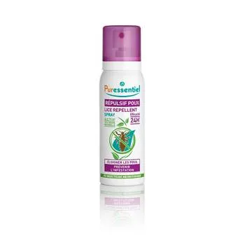 Spray repelent anti-paduchi cu uleiuri esentiale Anti-lice, 75ml, Puressentiel