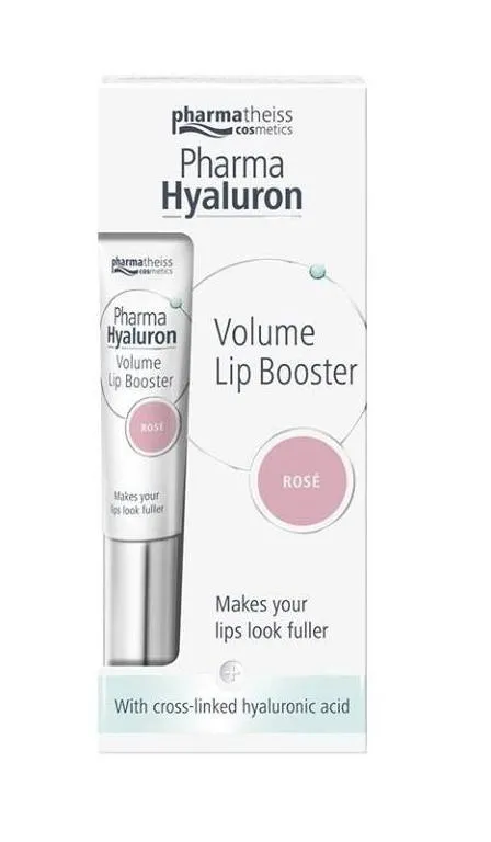 Zdrovit LipsUp Hyaluron Volume Lip Booster Rose