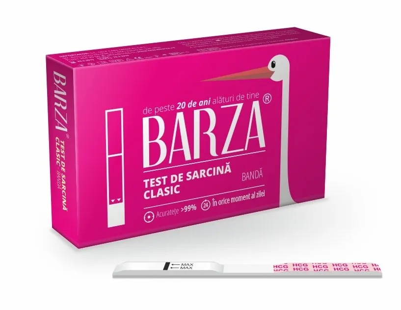 Barza Test Sarcina Clasic Banda