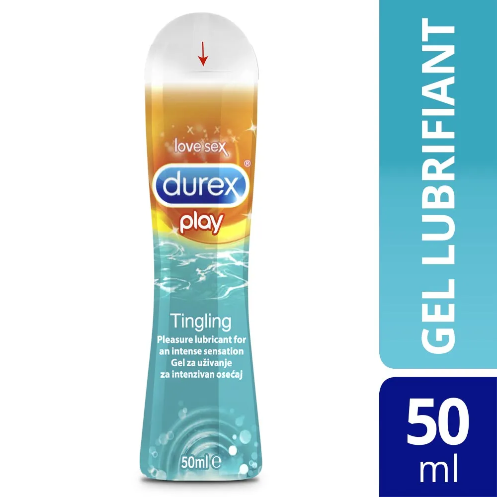 Durex Lubrifiant Play Tingle 50ml