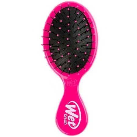 WET BRUSH PERIE DE PAR MINI DETANGLER ROZ