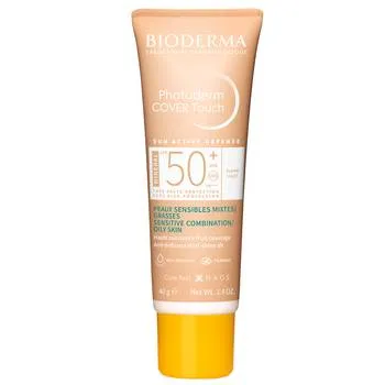 Fluid Cover Touch cu SPF50+ ten deschis Photoderm, 40g, Bioderma