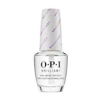 Lac de unghii Brilliant High Shine Top Coat, 15ml, OPI