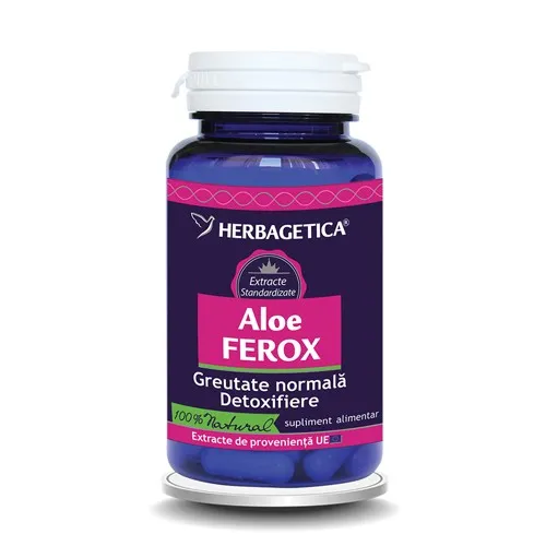 Aloe Ferox 460mg , 30 capsule