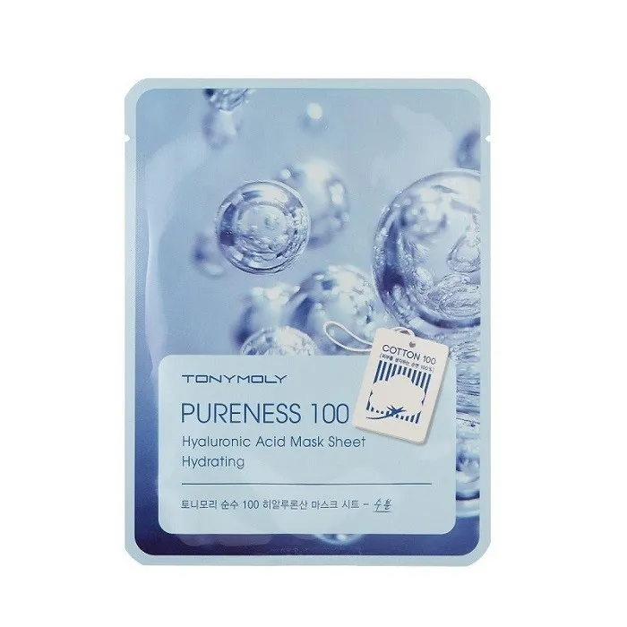 Masca hidratare cu Acid Hialuronic 21ml (Tonymoly)