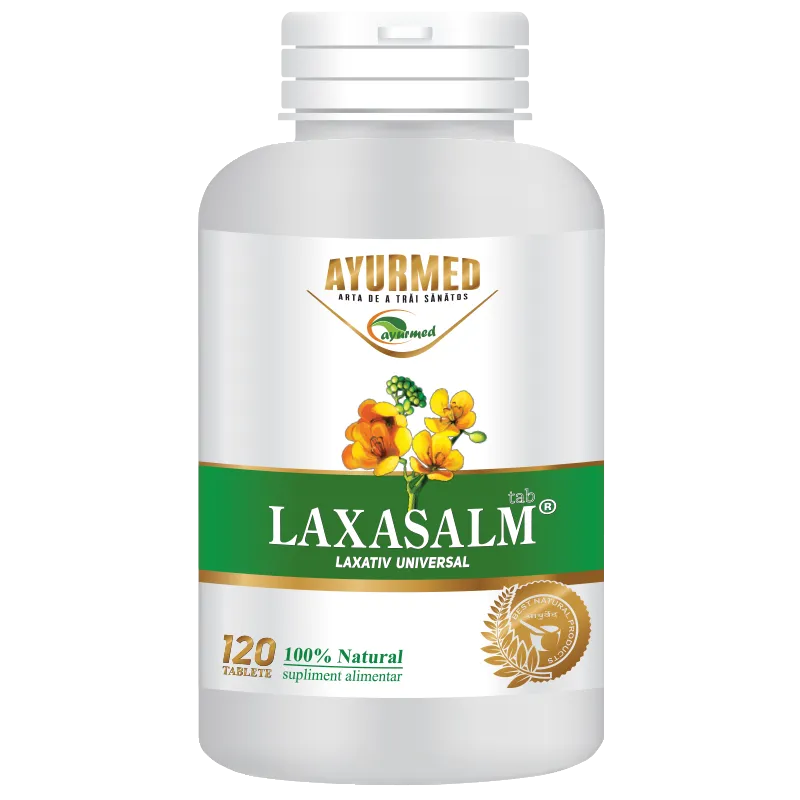 Laxasalm, 120 tablete, Ayurmed