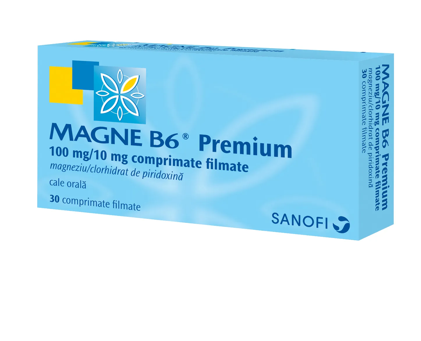 Magne B6 Premium 30 comprimate filmate SANOFI
