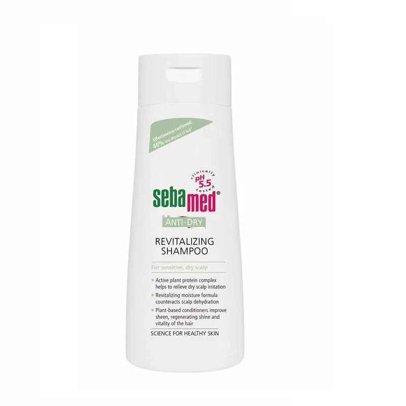 SEBAMED SAMPON DERMATOLOGIC HIDRATANT PENTRU PIELE USCATA 200 ML