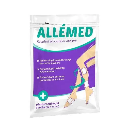 ALLEMED PLASTURI HIDROGEL 2BUC