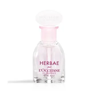 Apa de toaleta Herbae L'Eau speciala pentru calatorii, 5ml, L'Occitane