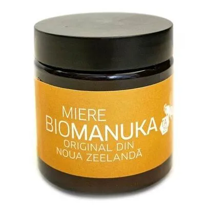 Miere de Manuka Eco 25+ x 140g (Sonnentor)