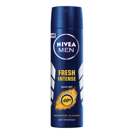 Deodorant spray pentru barbati Fresh Intense, 150 ml, Nivea