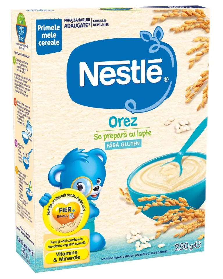 NESTLE CEREALE OREZ 250G