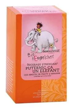 Ceai Ingerasii Strengari Puternic ca un elefant x 20pl (Sonnentor)