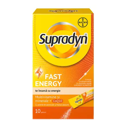 SUPRADYN FAST ENERGY Q10 X 10 PLICURI