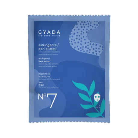 GYADA Masca Faciala Cu Efect Astringent Pentru Pori Dilatati (7), 15ml