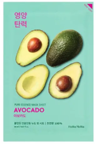 Masca faciala cu avocado 23ml (Holika Holika)