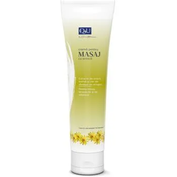 Crema pentru masaj cu arnica Q4U, 150ml, Tis Farmaceutic