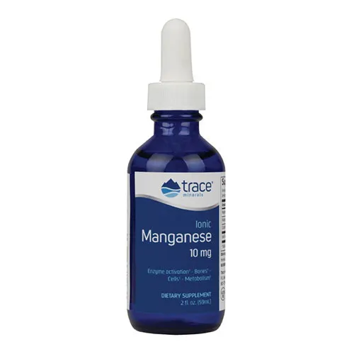 TRACE MINERALS MANGANESE IONIC 10 MG 59 ML