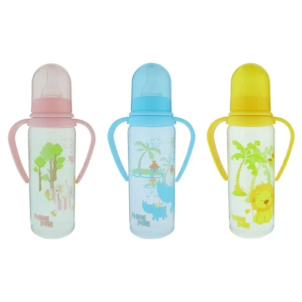PRIMII PASI BIBERON CU MANERE 250ML