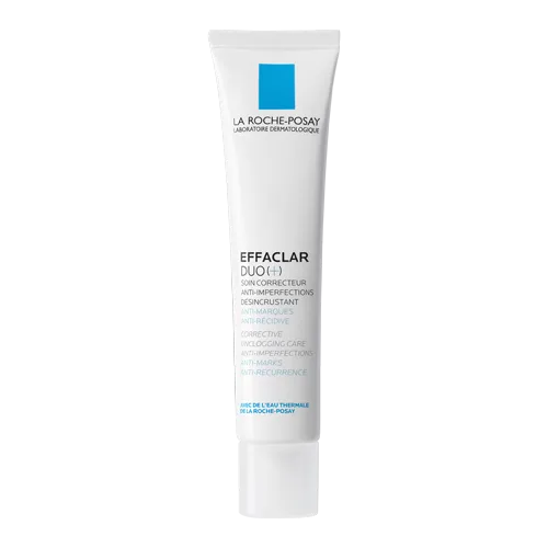 LA ROCHE-POSAY EFFACLAR DUO(+) Crema corectoare anti-imperfectiuni, anti semne post-acneice, anti-recurenta,   40ml