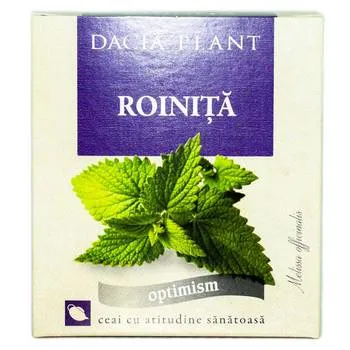 Ceai de roinita, 50g, Dacia Plant